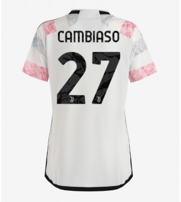 Juventus Andrea Cambiaso #27 Udebanetrøje Dame 2023-24 Kort ærmer